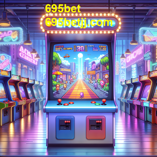 A Magia dos Jogos de Arcade na 695bet